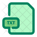 File Txt Format Icon