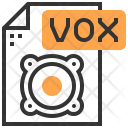 Type Vox File Icon