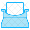 Type Writer Icon
