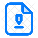 Write Pencil File Icon
