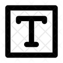 Type Tool Text Text Tool Icon