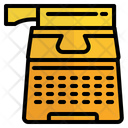 Typewrite Tv Vintage Icon