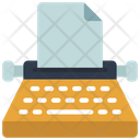 Typewriter Icon