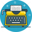 Typewriter Icon