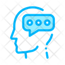 Typing Message Man Icon