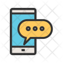 Typing Message Mobile Icon
