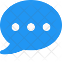 Talking Bubble Chat Icon