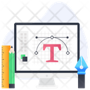Typography  Icon