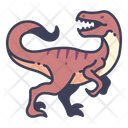 Dinosaur Jurassic Animal Icon