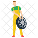 Tyre Changing  Icon