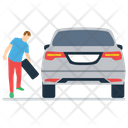 Tyre Changing  Icon
