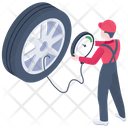 Tyre Pressure Icon