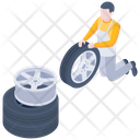 Tyre Shop Icon