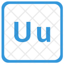 U alphabet Icon