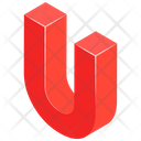 U Letter Icon