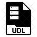 Udl file Icon