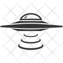 Ufo Spaceship Astro Icon