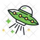 Ufo Alien Space Icon