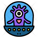 Ufo And Aliens  Icon