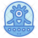 Ufo And Aliens  Icon