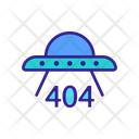Ufo Error  Icon
