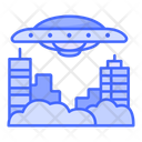 Ufo Invasion Icon
