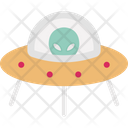 Alien Invader Space Icon