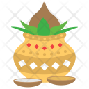 Ugadi Pot Kalasha Icon