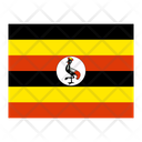 Uganda Flag Flags Icon