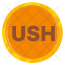 Uganda Shilling  Icon
