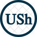 Uganda Shilling  Icon