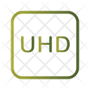 Uhd Ultra Defice Icon