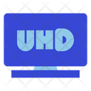 Uhd Television Icon