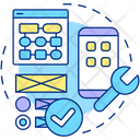 UI And Data Model Icon
