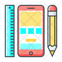 Design Mobile Phone Icon