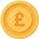 Uk Pound Coin Coins Currency Icon