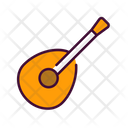Ukelele Sitar Musical Instrument Icon