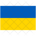 Flag Country Ukraine Icon