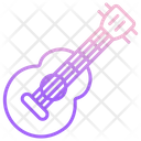 Ukulele Guitar Banjo Icon