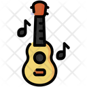 Ukulele Guitar Musical Icon