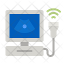 Ultrasound Machine  Icon