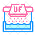 Ultraviolet Water Treatment Icon