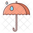 Umbrela Rain Umbrella Rain Protection Icon