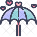 Umbrella Love Umbrella Love In Air Icon