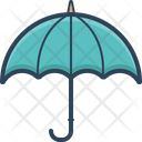 Umbrella Safe Safety Icon