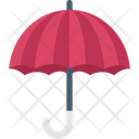 Brolly Rain Protection Safe Umbrella Icon