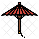 Umbrella Chinese China Icon