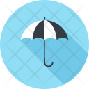 Umbrella Cash Rain Icon