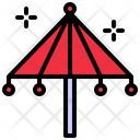 Umbrella Cultures Asia Icon