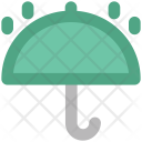 Umbrella Parasol Raindrops Icon
